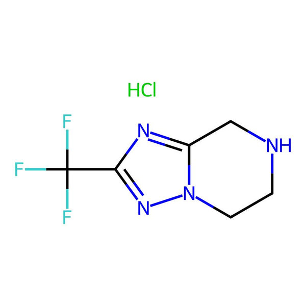 2-(Trifluoromethyl)-5,6,7,8-tetrahydro-[1,2,4]triazolo[1,5-a]pyrazine hydrochloride|CS-0047432|1013905-12-8