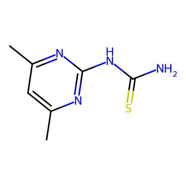 1-(4,6-Dimethylpyrimidin-2-yl)thiourea|CS-0280855|88067-09-8