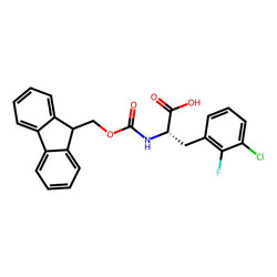 Fmoc-2-fluoro,3-chloro-L-phenylalanine|49701|2002450-83-9