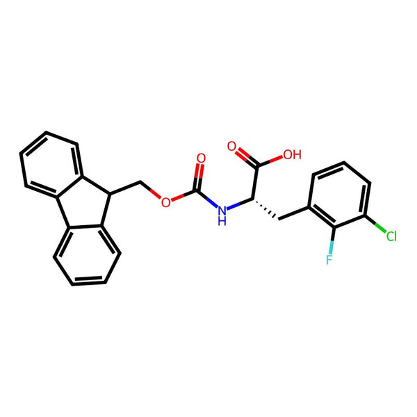 Fmoc-2-fluoro,3-chloro-L-phenylalanine|49701|2002450-83-9