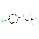 4-Chloro-N-(2,2,2-trifluoroethyl)aniline|CS-0619032|22753-82-8