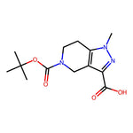 5-(tert-Butoxycarbonyl)-1-methyl-4,5,6,7-tetrahydro-1H-pyrazolo[4,3-c]pyridine-3-carboxylic acid|CS-0099152|1306739-66-1