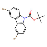 tert-Butyl 3,6-dibromo-9H-carbazole-9-carboxylate|CS-0528642|161992-35-4