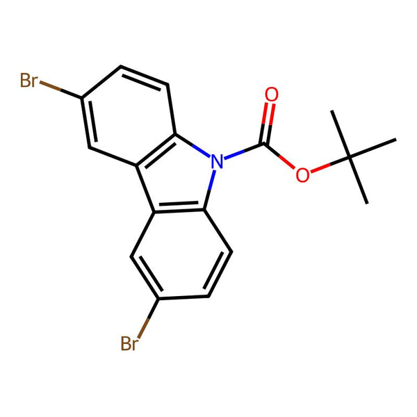 tert-Butyl 3,6-dibromo-9H-carbazole-9-carboxylate|CS-0528642|161992-35-4