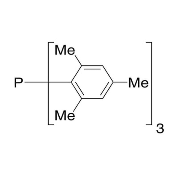 Tris(2,4,6-trimethylphenyl)phosphine, 98%|15-8017|23897-15-6