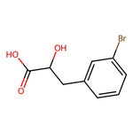 3-(3-Bromophenyl)-2-hydroxypropanoic acid|CS-0344909|1181680-53-4