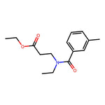 Ethyl 3-(N-ethyl-3-methylbenzamido)propanoate|CS-0159864|1908259-42-6