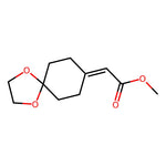 Methyl 2-(1,4-dioxaspiro[4.5]decan-8-ylidene)acetate|CS-0099582|172270-85-8