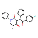 2-(2-(4-Fluorophenyl)-2-oxo-1-phenylethyl)-4-methyl-3-oxo-N-phenylpentanamide|CS-W003198|125971-96-2