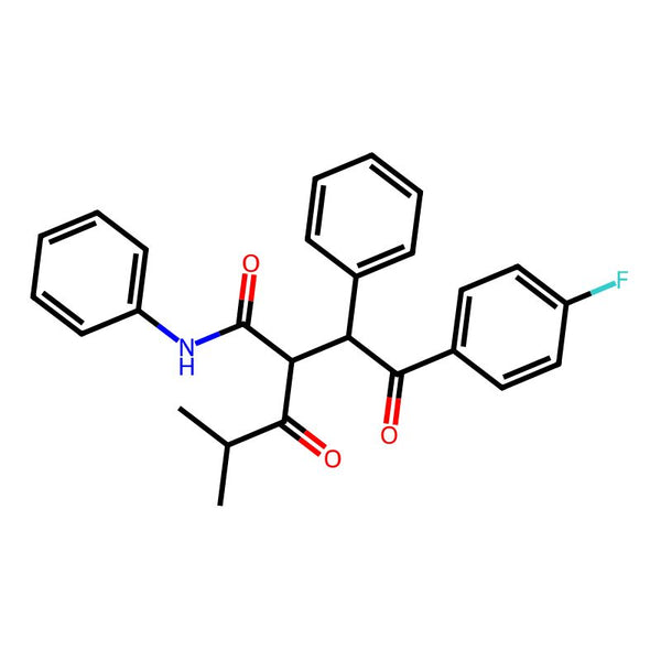 2-(2-(4-Fluorophenyl)-2-oxo-1-phenylethyl)-4-methyl-3-oxo-N-phenylpentanamide|CS-W003198|125971-96-2