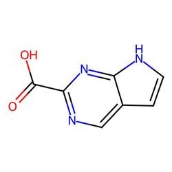 7H-Pyrrolo[2,3-d]pyrimidine-2-carboxylic acid|CS-0080695|1314723-98-2
