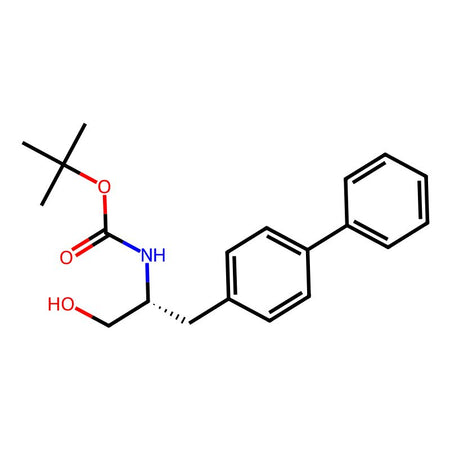 (R)-(1-([1,1'-biphenyl]-4-yl)-3-hydroxypropan-2-yl) tert-Butyl Carbamate, 98%|1879823|1426129-50-1