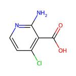 2-Amino-4-chloronicotinic acid|CS-W021558|605661-83-4