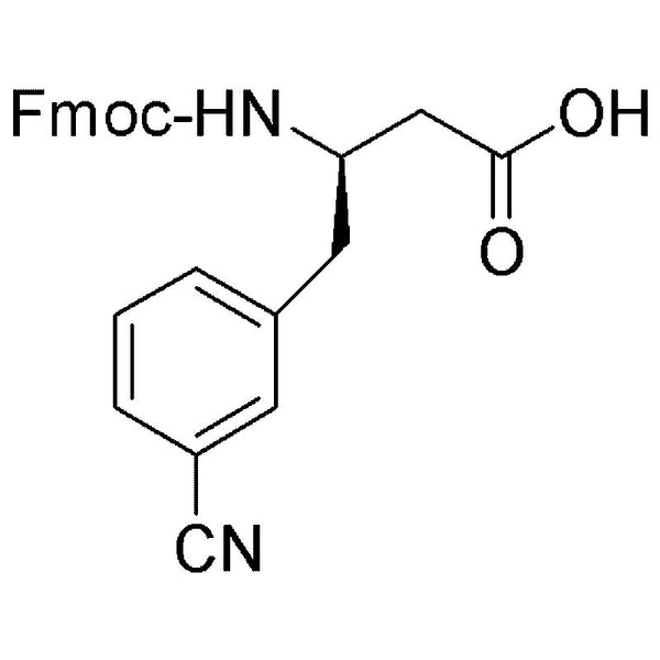 Fmoc-3-cyano-D-b-homophenylalanine|15319|269726-84-3