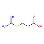3-(carbamimidoylthio)propanoic acid|CS-W018186|5398-29-8