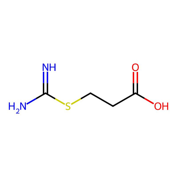 3-(carbamimidoylthio)propanoic acid|CS-W018186|5398-29-8