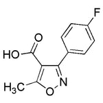 3-(4-Fluorophenyl)-5-methylisoxazole-4-carboxylic acid|25870|1736-21-6