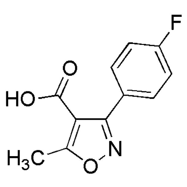 3-(4-Fluorophenyl)-5-methylisoxazole-4-carboxylic acid|25870|1736-21-6