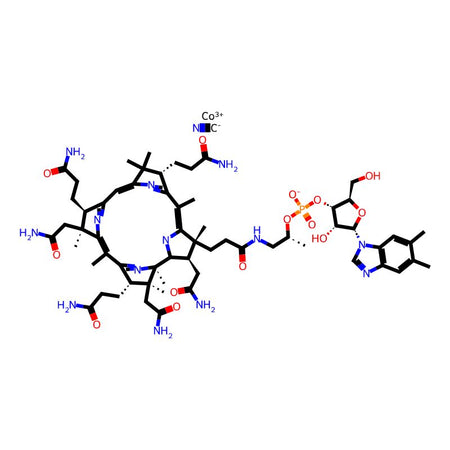 Cyanocobalamin EP Impurity E (8-epi-cyanocobalamin)|C4X-18747|41325-63-7