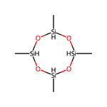 Tetramethylcyclosiloxane, min 99.9% [D'4], 14-1002, contained in high-temp 50 ml Swagelok® cylinder (96-1071) for CVD/ALD|98-4083|2370-88-9