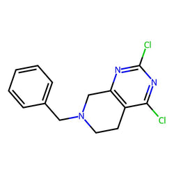 7-Benzyl-2,4-dichloro-5,6,7,8-tetrahydropyrido[3,4-d]pyrimidine|CS-D0228|1059735-34-0