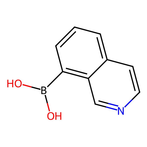 8-Isoquinolinylboronic acid|CS-B1264|721401-43-0