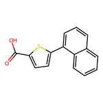 5-(Naphthalen-1-yl)thiophene-2-carboxylic acid|CS-0289600|58256-10-3