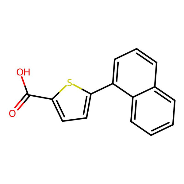 5-(Naphthalen-1-yl)thiophene-2-carboxylic acid|CS-0289600|58256-10-3