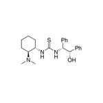 N-[(1S,2S)-2-(Dimethylamino)cyclohexyl]-N'-[(1R,2S)-2-hydroxy-1,2-diphenylethyl]thiourea, 98%, (99% ee)|07-6326