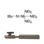 (t-Butylimido)tris(diethylamino)niobium(V), min. 98% TBTDEN, 41-0450, contained in 50 ml Swagelok?  cylinder (96-1070) for CVD/ALD|98-4071|210363-27-2