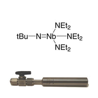 (t-Butylimido)tris(diethylamino)niobium(V), min. 98% TBTDEN, 41-0450, contained in 50 ml Swagelok?  cylinder (96-1070) for CVD/ALD|98-4071|210363-27-2