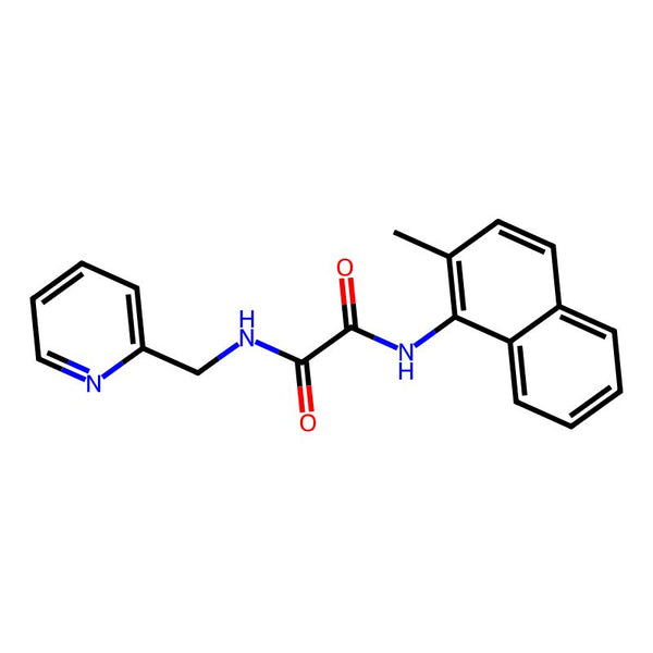 N1-(2-Methylnaphthalen-1-yl)-N2-(pyridin-2-ylmethyl)oxalamide|CS-0530594|2611225-93-3