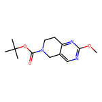 tert-Butyl 2-methoxy-7,8-dihydropyrido[4,3-d]pyrimidine-6(5H)-carboxylate|CS-0084395|900156-22-1