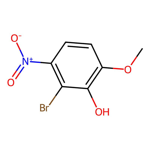 2-Bromo-6-methoxy-3-nitrophenol|CS-0101077|854733-39-4