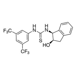 N-[3,5-Bis(trifluoromethyl)phenyl]-N'-[(1S,2R)-2,3-dihydro-2-hydroxy-1H-inden-1-yl]thiourea, 95%, (99% ee)|07-6300|949480-57-3