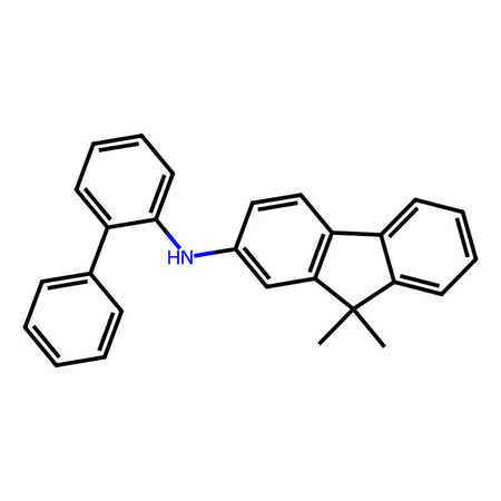 N-[1,1'-Biphenyl]-2-yl-9,9-dimethyl-9H-fluoren-2-amine, 98%|1569854|1198395-24-2