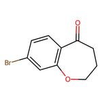 8-Bromo-3,4-dihydro-2H-benzo[b]oxepin-5-one|CS-D1250|141106-23-2