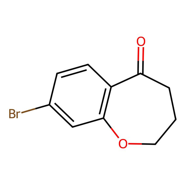 8-Bromo-3,4-dihydro-2H-benzo[b]oxepin-5-one|CS-D1250|141106-23-2