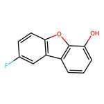8-Fluorodibenzo[b,d]furan-4-ol|CS-0102874|2128707-85-5
