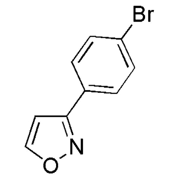 3-(4-Bromophenyl)isoxazole|25489|13484-04-3