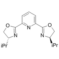 (+)-2,6-Bis[(4R)-4-(i-propyl)-2-oxazolin-2-yl]pyridine, 98+% (R)-(i-Pr)-pybox|07-0306|131864-67-0