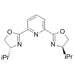 (+)-2,6-Bis[(4R)-4-(i-propyl)-2-oxazolin-2-yl]pyridine, 98+% (R)-(i-Pr)-pybox|07-0306|131864-67-0