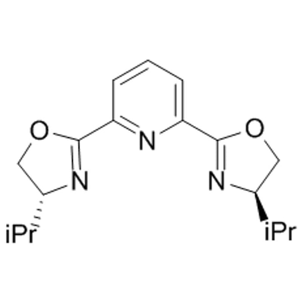 (+)-2,6-Bis[(4R)-4-(i-propyl)-2-oxazolin-2-yl]pyridine, 98+% (R)-(i-Pr)-pybox|07-0306|131864-67-0
