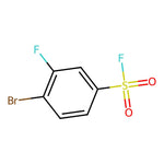 4-Bromo-3-fluorobenzenesulfonyl fluoride|CS-0643273|935534-33-1