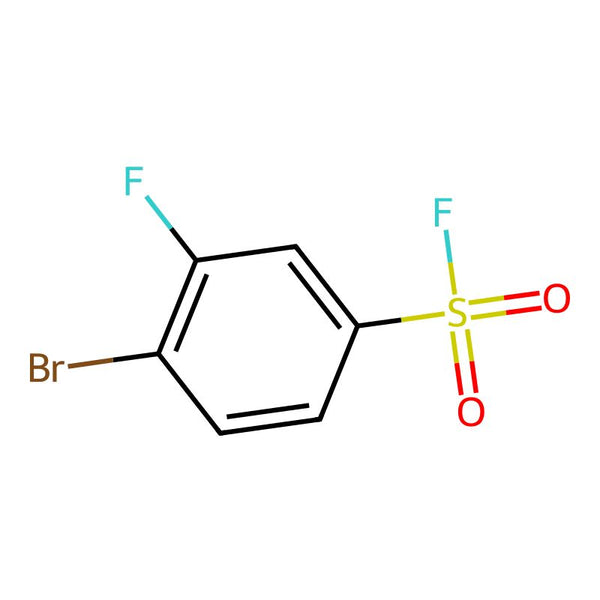 4-Bromo-3-fluorobenzenesulfonyl fluoride|CS-0643273|935534-33-1