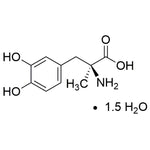 3-(3,4-Dihydroxyphenyl)-2-methyl-L-alanine sesquihydrate|37782|555-30-6