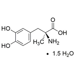 3-(3,4-Dihydroxyphenyl)-2-methyl-L-alanine sesquihydrate|37782|555-30-6