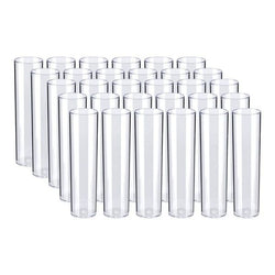 Drosophila Wide Vials，Material：PS，Size：28.5*95mm，Package：25 vials/bag，20 bags/case|51-0800