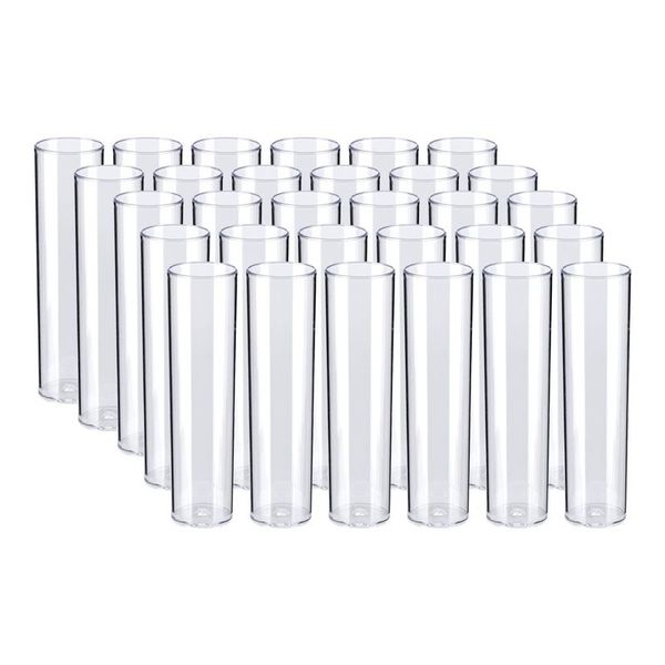 Drosophila Wide Vials，Material：PS，Size：28.5*95mm，Package：25 vials/bag，20 bags/case|51-0800