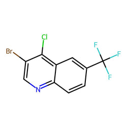 3-Bromo-4-chloro-6-(trifluoromethyl)quinoline|CS-0469535|1204810-99-0